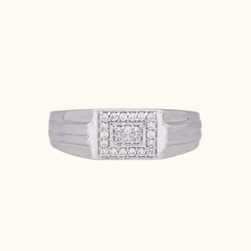 The Simple Silver men's Ring for Every Style